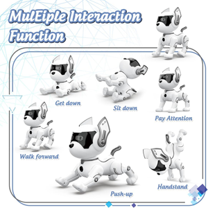 ربات اسباب بازی سگ کنترلی Remote Control Robot Dog Toys_اسباب بازی